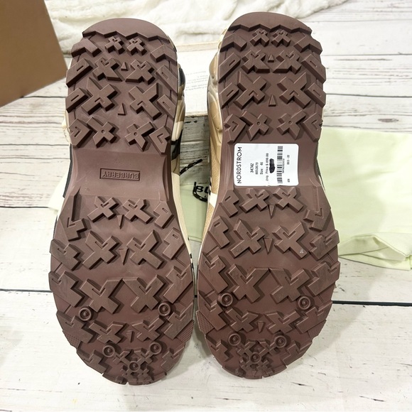 Burberry Arthur \'Brown Camo 2022 sneakers NWT